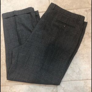 Zanella cuffed dress is pants